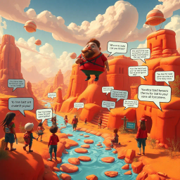 MetaQuest: Whose Adventure is it Anyway? - Text-based game