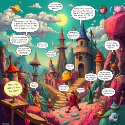 The Paradoxical Chronicles: Whose Quest Is It Anyway? - Text-based game