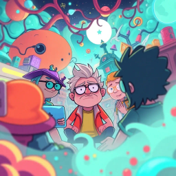 Metaverse Mayhem: Whose Adventure Is It Anyway? - Text-based game