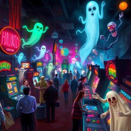 Hello, Whose Ghost Is It Anyway? - Text-based game