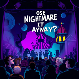 Whose Nightmare Is It Anyway? - Text-based game