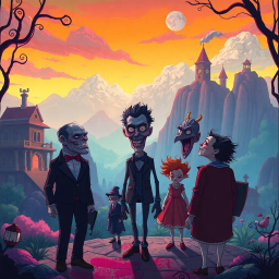 Whose Head is it Anyway? - Text-based game