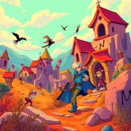 MetaQuest: Whose Adventure Is It Anyway?