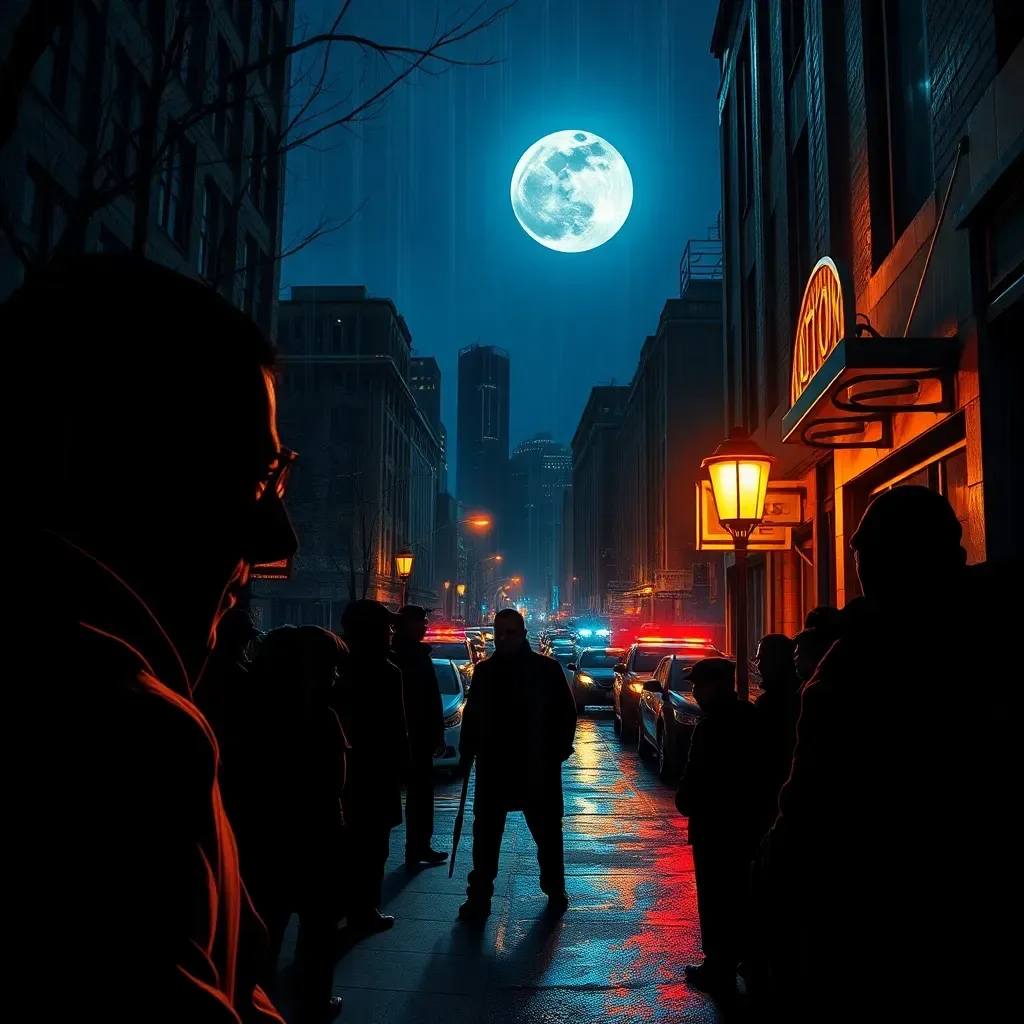 Moonlit Heist