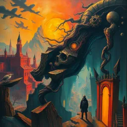 Whose Nightmare Is It Anyway? - Text-based game