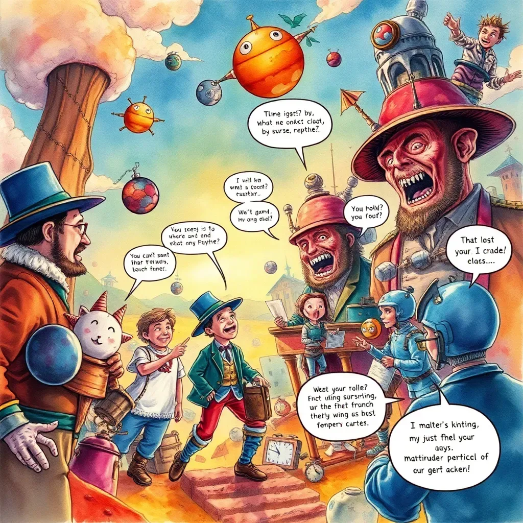 Chronoconfusion: Whose Time Is It Anyway?