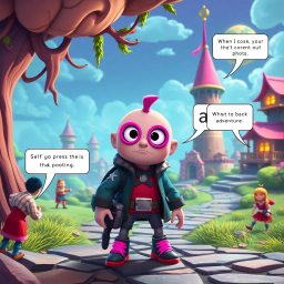 MetaQuest: Whose Adventure is it, Anyway? - Text-based game