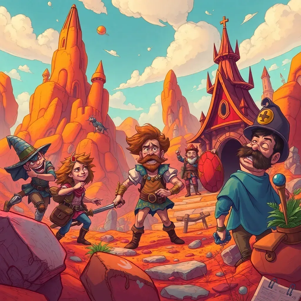 MetaQuest: Whose Adventure Is It Anyway?