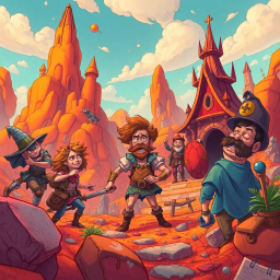 MetaQuest: Whose Adventure Is It Anyway? - Text-based game