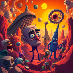 MetaQuest: Whose Adventure is it, Anyway? - Text-based game