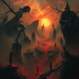 Whose Nightmare Is It Anyway? - Text-based game