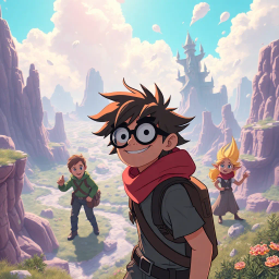 MetaQuest: Whose Adventure Is It Anyway? - Text-based game
