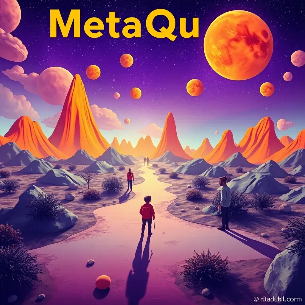 MetaQuest: Whose Adventure is it Anyway?