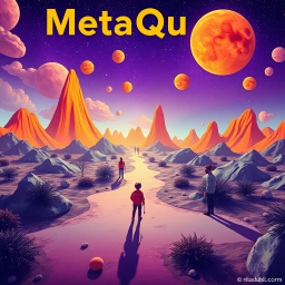 MetaQuest: Whose Adventure is it Anyway? - Text-based game