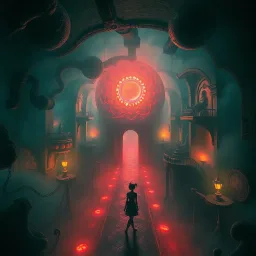 Inception Parade - Text-based game