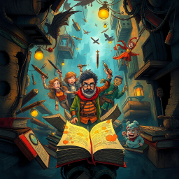 Unwritten Chronicles - Text-based game