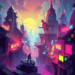 Questception: DM vs. Player