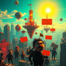 Ego Odyssey: Whose Adventure is it Anyway? - Text-based game