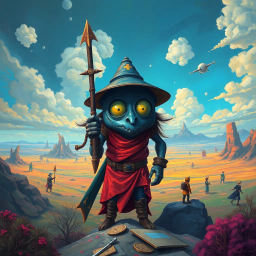 MetaQuest: Whose Adventure Is It Anyway? - Text-based game