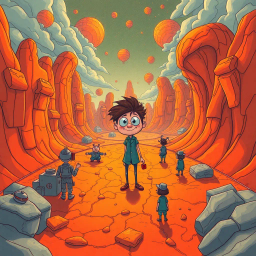 Whose World Is It Anyway? - Text-based game