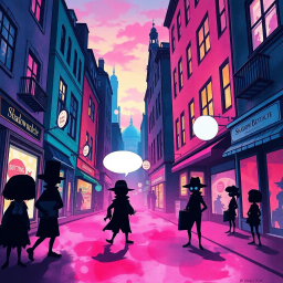Whose Shadow Is It Anyway? - Text-based game
