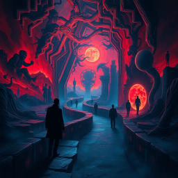 Nightmare Chronicles: Whose Dream Is It Anyway? - Text-based game