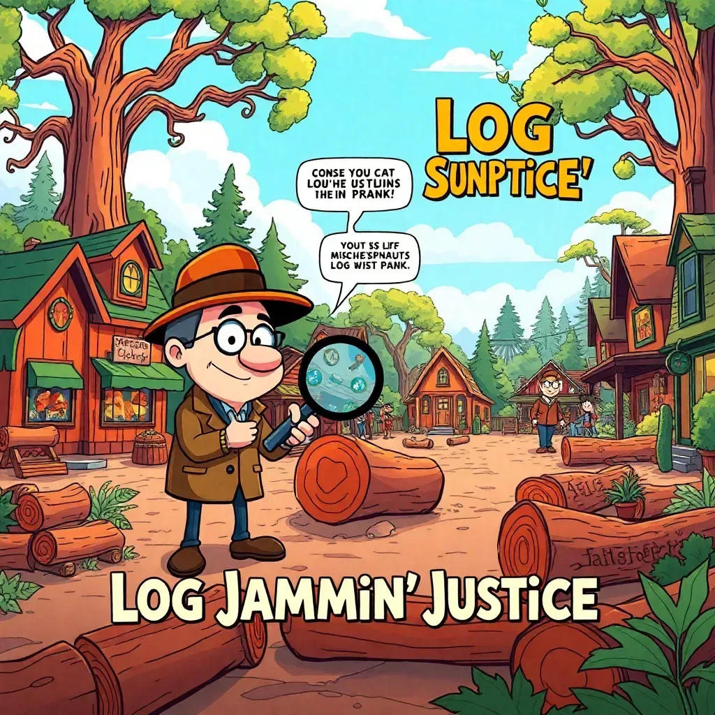 Log Jammin' Justice