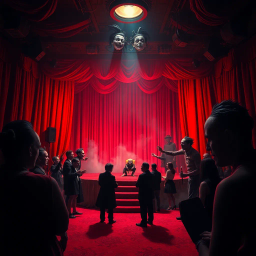 Whose Nightmare Is It Anyway? - Text-based game