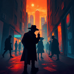 Whose Shadow Is It Anyway? - Text-based game