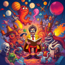 Questionality: The Meta Saga - Text-based game