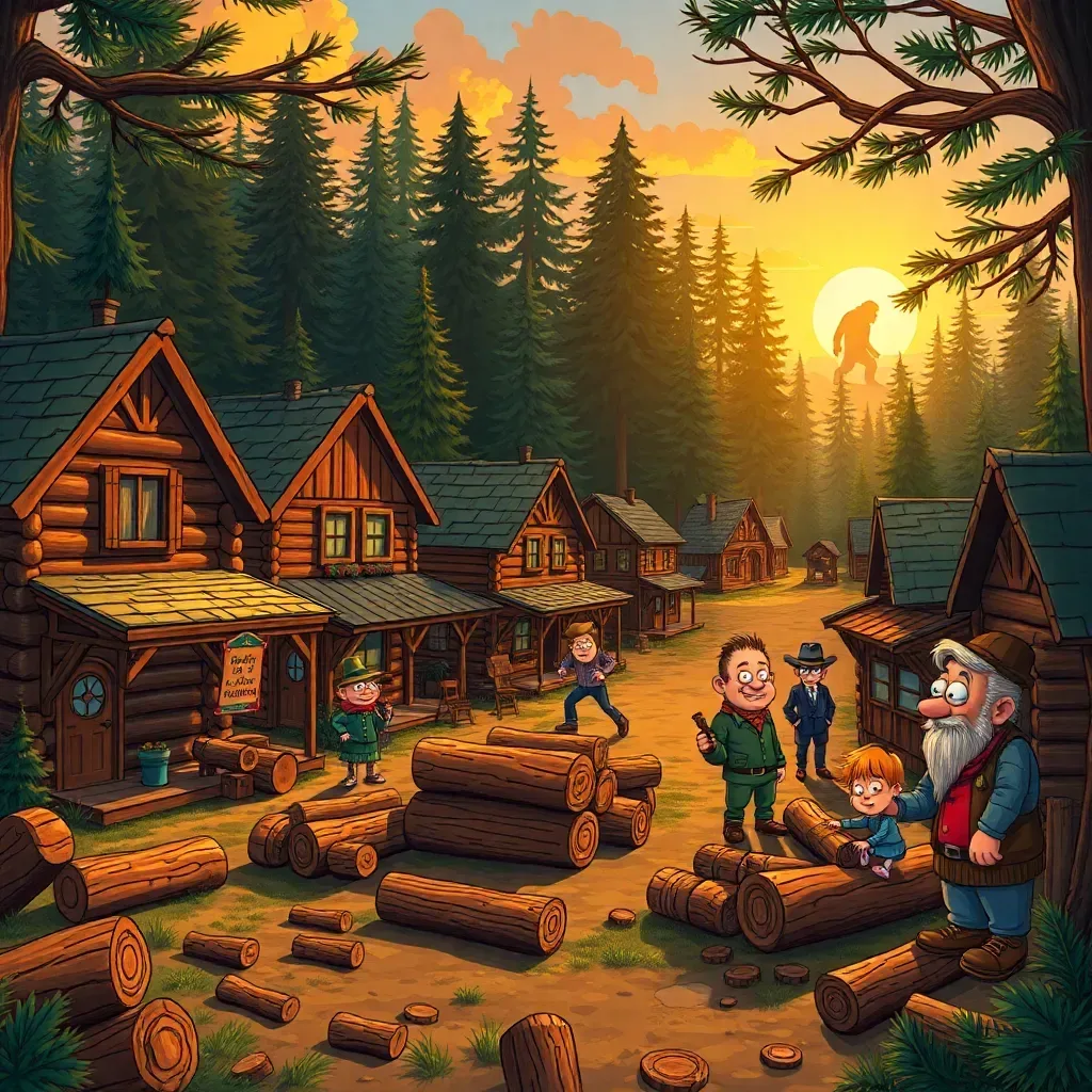 Log Jammin' Mystery