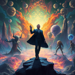 Spectrum Wars: Which Dimension Is It Anyway? - Text-based game