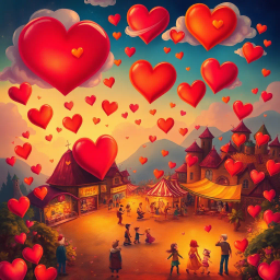 Heartstrings: Whose Heart Is It Anyway? - Text-based game