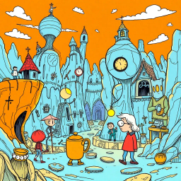 MetaQuest: Whose Adventure Is It Anyway? - Text-based game