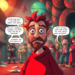 Questception: The Infinite Meta - Text-based game