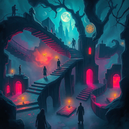 Whose Nightmare Is It Anyway? - Text-based game