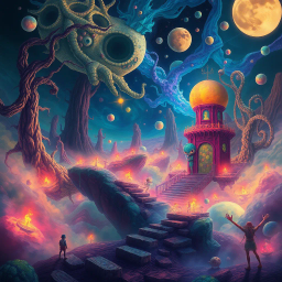 Whose Nightmare Is It Anyway? - Text-based game