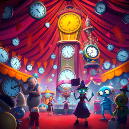 ChronoCarnival: Time's Topsy-Turvy Circus - Text-based game