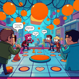 Whose Piece Is It Anyway? - Text-based game