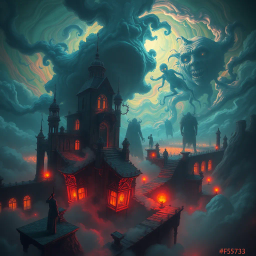 Whose Nightmare Is It Anyway? - Text-based game