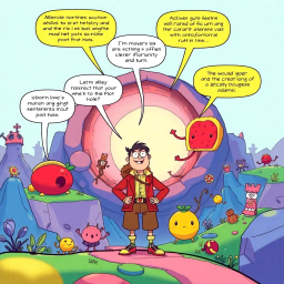 MetaQuest: The Plot Thickens - Text-based game