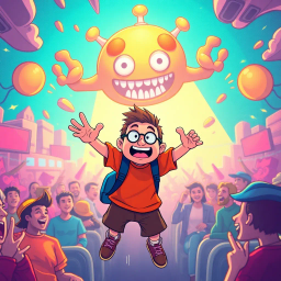 MetaQuest: Whose Adventure Is It Anyway? - Text-based game