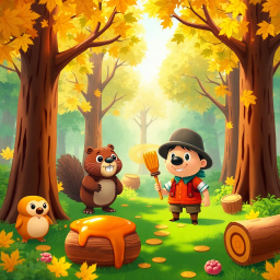 Log Jam: Wood You Believe It? - Text-based game