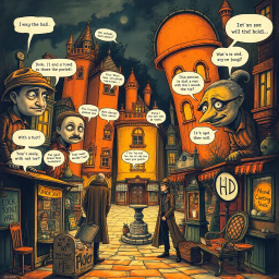 Whose Head Is It, Anyway? - Text-based game