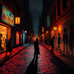 Shadowplay: Whose Shadow Is It Anyway? - Text-based game