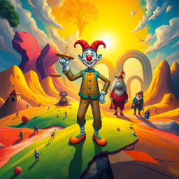 Spectrum Wars: Which Dimension Is It, Anyway? - Text-based game