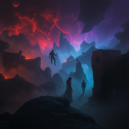 Whose Nightmare Is It Anyway? - Text-based game