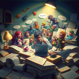 Ego Odyssey: Whose Adventure is it Anyway? - Text-based game