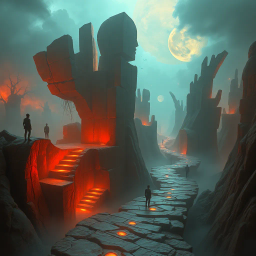 Nightmare Chronicles: Whose Dream Is It Anyway? - Text-based game