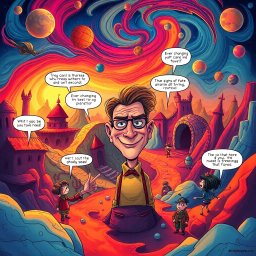 The Paradoxical Chronicles: Whose Quest is it Anyway? - Text-based game